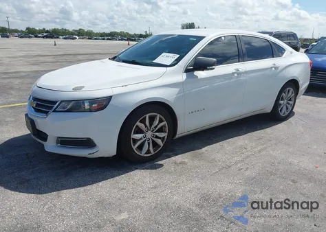 2017 Chevrolet Impala 1Lt z USA, uszkodzony, nr VIN 1G1105SA5HU146429